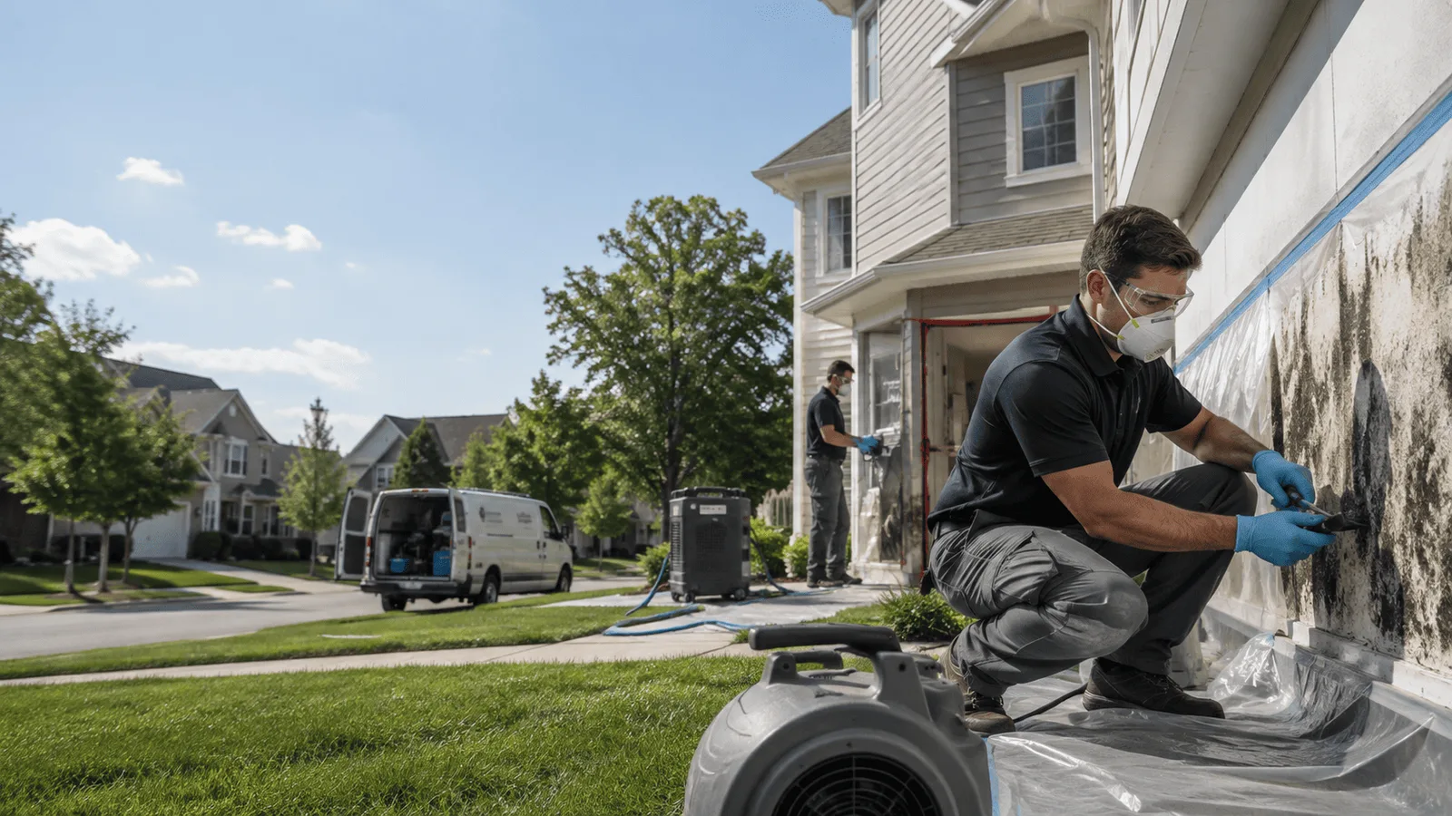 Mold Inspection company in Bourneville, OH