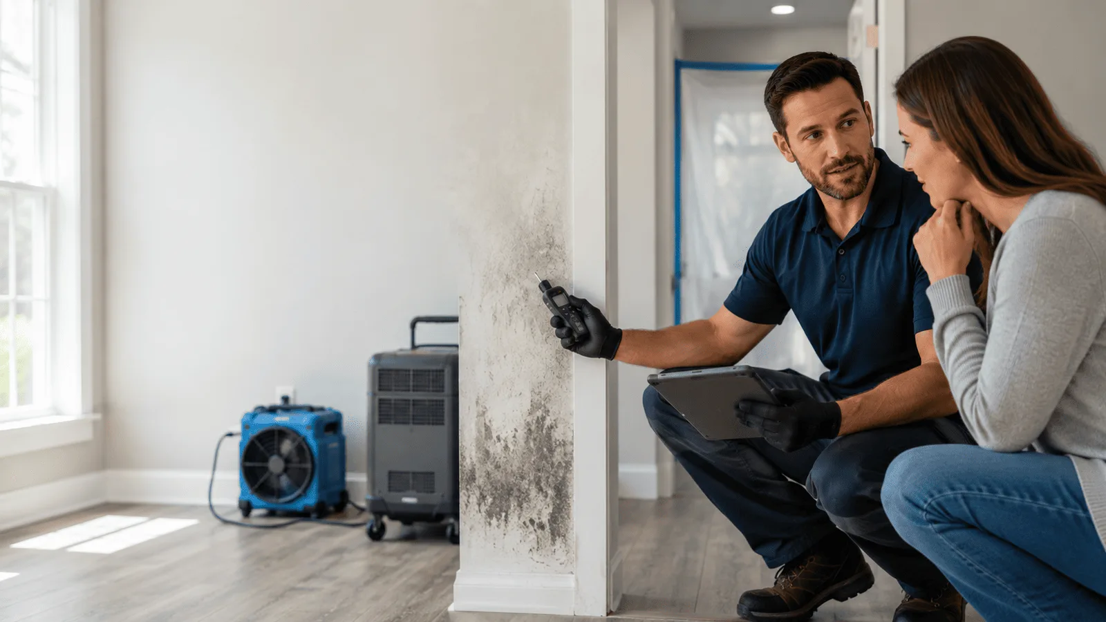 Mold Inspection Bourneville, OH FAQs