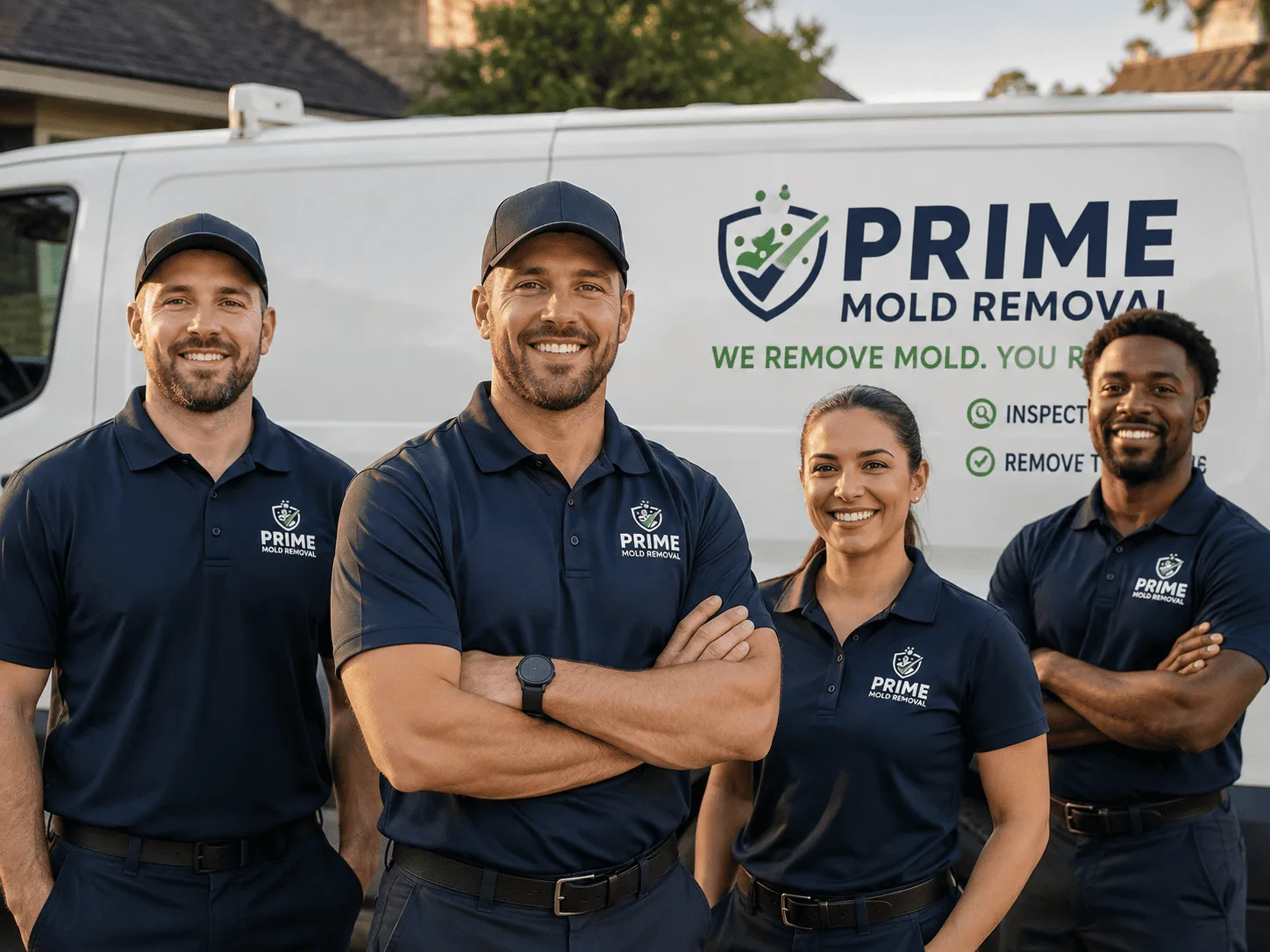 Mold Inspection in Bourneville, OH near me