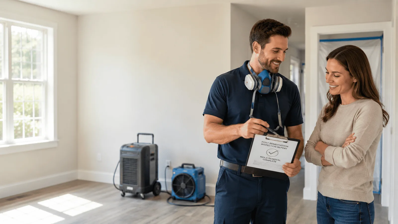 Why choose Mold Inspection in Bourneville, OH